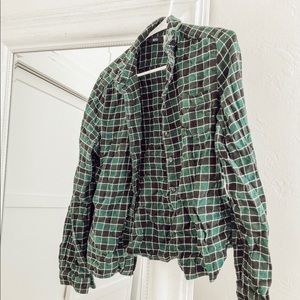 UO flannel size large (fits small)